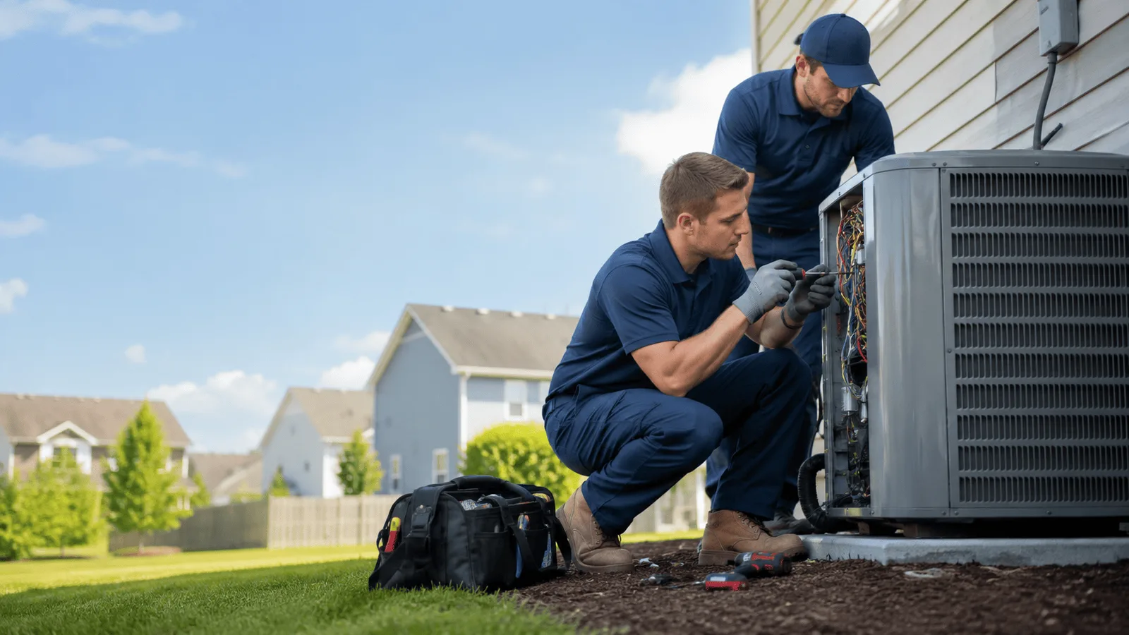 Heat Pump Installation in Porter, ME near me